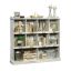 Barrister Lane Versatile White Plank Cubbyhole Bookcase
