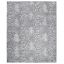 Louis Gray Hand-Knotted Wool 9' x 12' Area Rug