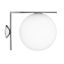 Elegant Chrome Direct Wired Dimmable Sconce with Opal Glass Diffuser