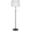 Koleman Adjustable Height Deep Patina Bronze Floor Lamp