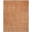 Corraline Elegance Hand-Knotted Wool and Silk 9' x 12' Area Rug