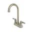 NuvoFusion Sleek Polished Nickel 4" Bar Faucet