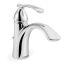 Chelsea Polished Chrome Single Hole Bathroom Faucet