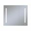 Contemporary 30"x35" Frameless Medicine Cabinet with LED & Bluetooth