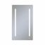 Modern Frameless Lighted Bathroom Vanity Mirror 39.25" x 23.125"