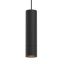 Alc Satin Black LED Pendant with Etched Trim Indoor/Outdoor