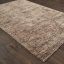 Lucent Gray Hand-Tufted Wool-Viscose 5' x 8' Area Rug