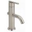 Parma Modern Brushed Nickel Single-Handle Bathroom Faucet