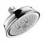 Chrome Classic 5-Inch Rain Showerhead with 3 Spray Settings