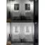 Verdera 34" x 33" Frameless LED Bathroom Vanity Mirror