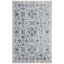 Handmade Ivory Floral Wool 4' x 6' Tufted Area Rug