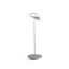 Royyo Silver Oxford Adjustable LED Desk Lamp with USB