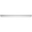 Modern Sleek White LED Flush Mount Ceiling Light, Energy-Efficient