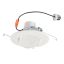 Sloped Ceiling Adjustable LED Downlight in Frost, Energy Star Certified