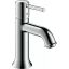 Talis C Modern Chrome Single-Hole Bathroom Faucet with Low-Arc Spout