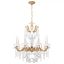 French Gold La Scala Heritage Crystal 15-Light Chandelier