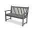 Slate Gray Recycled Plastic Garden Bench