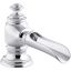 Artifacts Polished Chrome Widespread Bathroom Faucet with Touch Activation