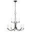 Smith Steel 12-Light Candle Style Chandelier