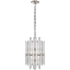 Bonnington Polished Nickel Mini 12-Light Pendant