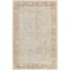 Normandy Hand-Knotted Light Gray Wool 6' x 9' Area Rug