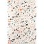 Jem Terri Ivory Geometric Handwoven Wool Blend Area Rug, 7'9" x 9'9"