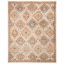 Samarkand Beige & Gold Hand-Knotted Wool Area Rug 8' x 10'