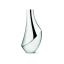 Elegant Flora 19.69" Mirror-Polished Stainless Steel Table Vase