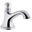 Polished Chrome Brass Bell Bathroom Sink Spout