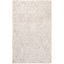 Ivory Hand-Tufted Wool Floral 4' x 6' Rug