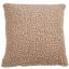 Natural Faux Fur Euro Pillow Cover