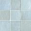 Baby Blue Gloss Ceramic 5" x 5" Wall Tile Pack