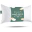 Modern Cotton Rectangular Feather-Filled Throw Pillow, 36"L x 14"W