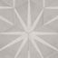 Allora Gray Matte Hexagon Porcelain Tile 8.5" x 10"