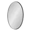 Elegant Oval Bronze-Gold Vanity Wall Mirror 24x34.7