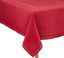 Red Embroidered Fabric Holiday Tablecloth 67" x 120"