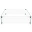 Celestial 23.5" Square Tempered Glass Wind Guard for Fire Pits