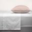 Light Pink Organic Cotton King Hypoallergenic Pillowcase Set