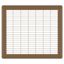 Imperial Brown Heavy Gauge Steel Floor Grille 12" x 14"