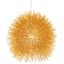 Gold Glass Mini Globe Incandescent Pendant Light