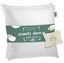 18x18 White Cotton Down Feather Throw Pillow Set