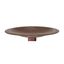 Extra Large Hammered Copper Plated Metal Bird Bath with Post Mount