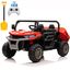 24V Red Kids Ride-On UTV with Remote Control and Dump Bed