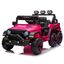 Pink 24V Ride-On Truck with Remote Control