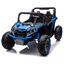 24V Blue Electric Off-Road UTV Dune Buggy for Kids