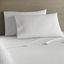 Twin Misty Gray Cotton Percale Sheet Set