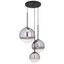 Callisto 20" Transitional Globe Pendant with Ombre Glass Shades