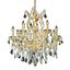 Maria Theresa 27" Gold Chandelier with Clear Royal Cut Crystals