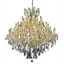 Maria Theresa 37-Light Gold Finish Crystal Chandelier with Royal Cut Trim