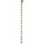 36-Inch Antique Brass Steel Chain for Hanging Fixtures